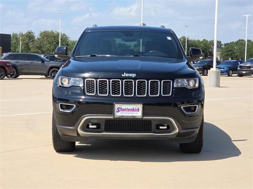 2018 Jeep Grand Cherokee Sterling Edition