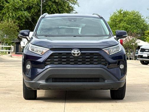 Blueprint 2021 Toyota RAV4 XLE