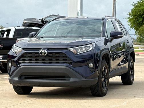 Blueprint 2021 Toyota RAV4 XLE