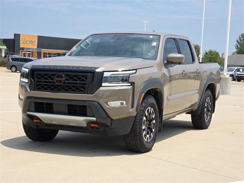 2023 Nissan Frontier PRO-X
