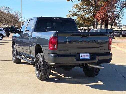 2025 RAM 2500 Laramie Crew Cab 4x4 6'4' Box