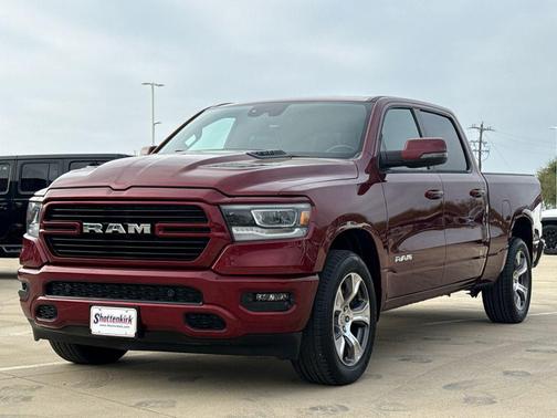 Delmonico Red Pearlcoat 2023 RAM 1500 Laramie