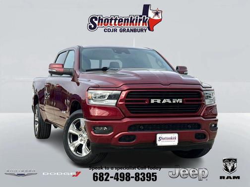 Delmonico Red Pearlcoat 2023 RAM 1500 Laramie