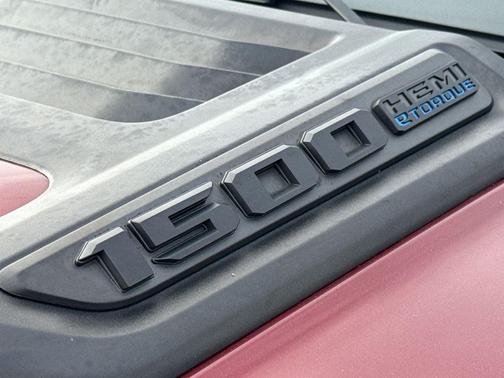 Delmonico Red Pearlcoat 2023 RAM 1500 Laramie