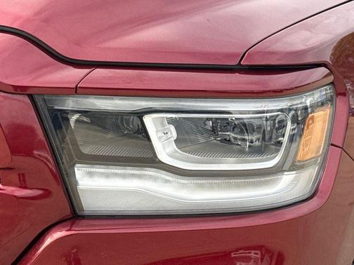 Delmonico Red Pearlcoat 2023 RAM 1500 Laramie