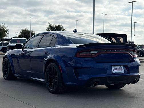 Indigo Blue 2022 Dodge Charger R/T Scat Pack