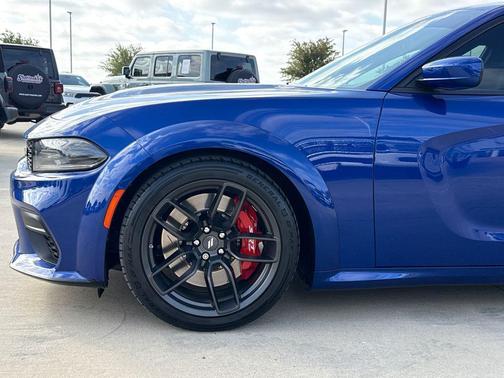 Indigo Blue 2022 Dodge Charger R/T Scat Pack