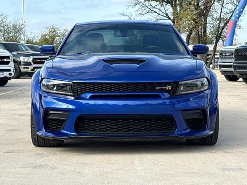 Indigo Blue 2022 Dodge Charger R/T Scat Pack