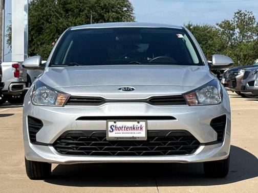 Silky Silver 2021 Kia Rio S
