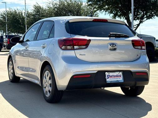 Silky Silver 2021 Kia Rio S