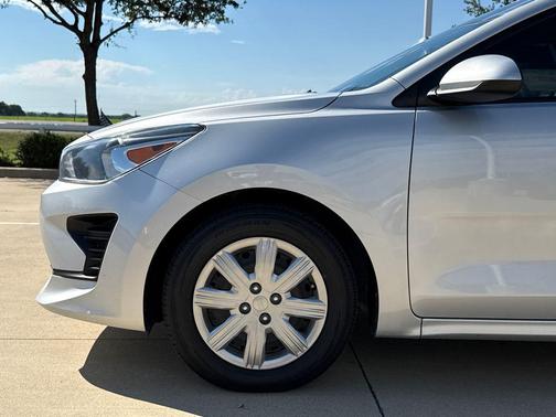 Silky Silver 2021 Kia Rio S