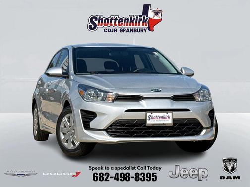 Silky Silver 2021 Kia Rio S