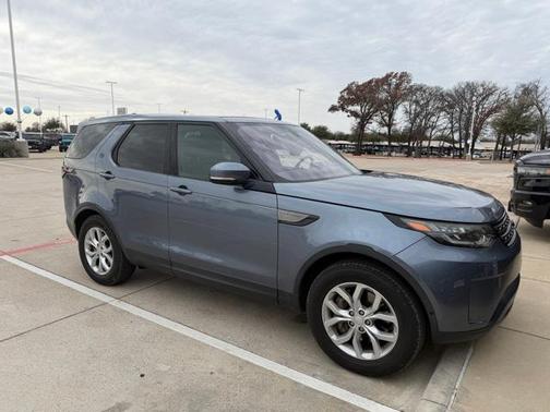 2019 Land Rover Discovery SE