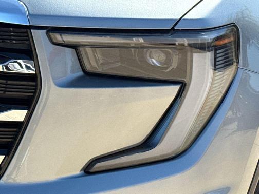 Sterling Metallic 2025 GMC Acadia FWD Elevation