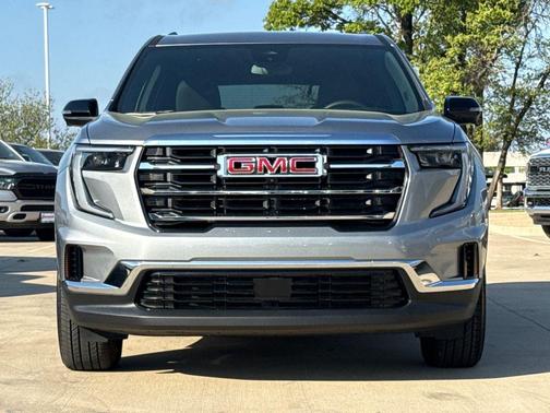 Sterling Metallic 2025 GMC Acadia FWD Elevation