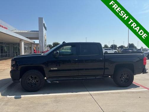 2017 Chevrolet Silverado 1500 1LT