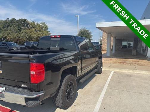 2017 Chevrolet Silverado 1500 1LT