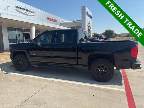 2017 Chevrolet Silverado 1500 1LT