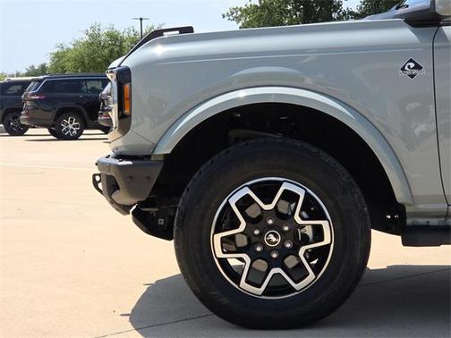 2022 Ford Bronco Outer Banks