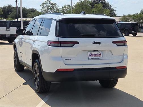 2025 Jeep Grand Cherokee L Altitude