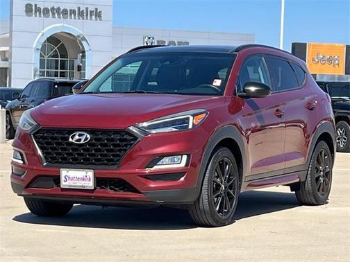 2019 Hyundai TUCSON Night