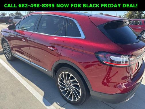 2019 Lincoln Nautilus Reserve