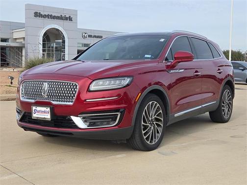 2019 Lincoln Nautilus Reserve