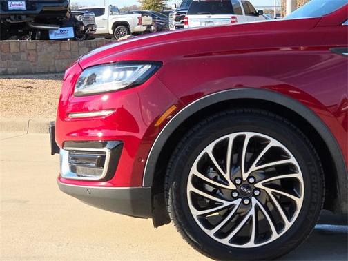 2019 Lincoln Nautilus Reserve