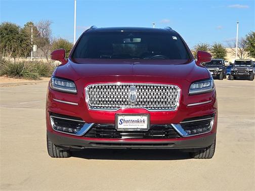 2019 Lincoln Nautilus Reserve
