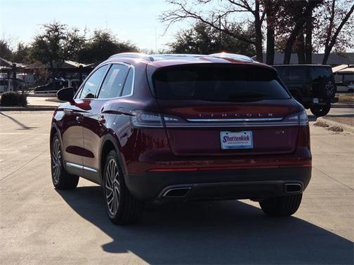 2019 Lincoln Nautilus Reserve