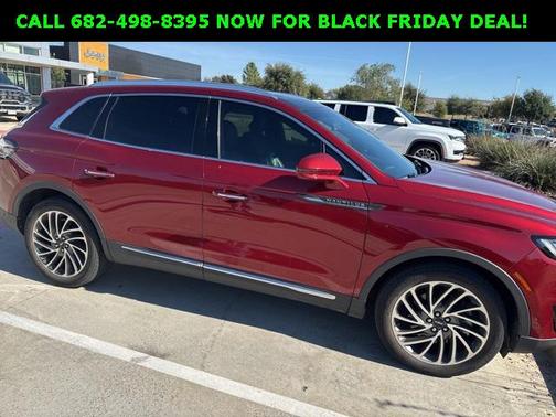 2019 Lincoln Nautilus Reserve