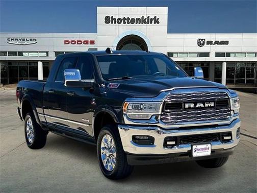 2024 RAM 2500 Limited Mega Cab 4x4 6'4' Box