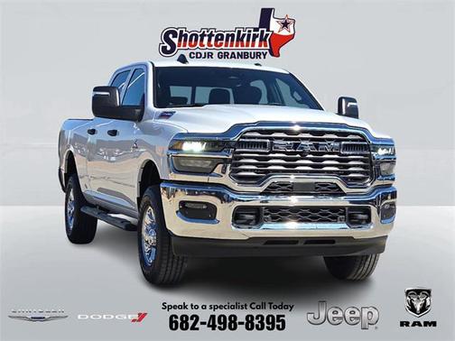 2026 RAM 2500 Tradesman Crew Cab 4x4 6'4' Box