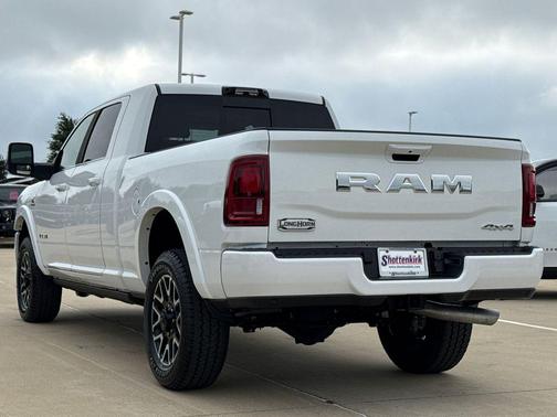 Bright White Clearcoat 2026 RAM 2500 Longhorn