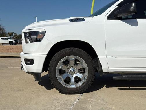 Bright White Clearcoat 2024 RAM 1500 Tradesman
