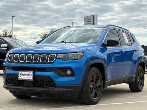 2022 Jeep Compass Latitude