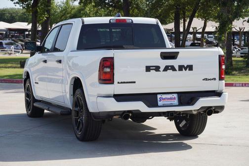 Bright White Clearcoat 2026 RAM 1500 Laramie