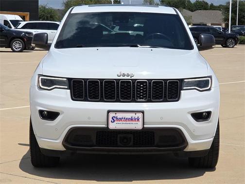 2021 Jeep Grand Cherokee 80th Anniversary 4x2