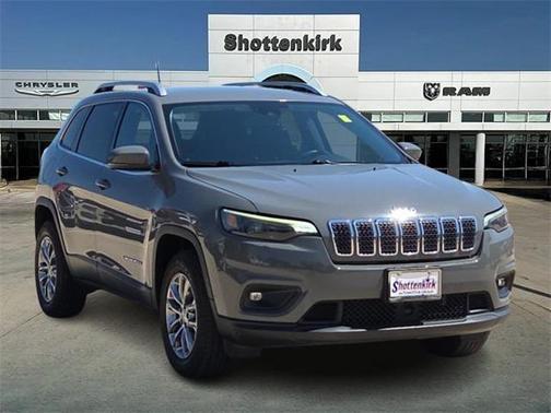 2021 Jeep Cherokee Latitude Lux
