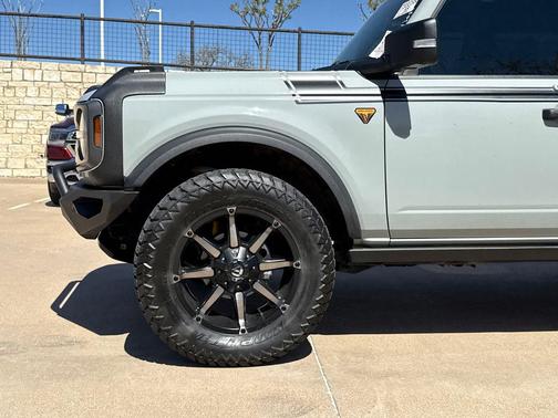 2022 Ford Bronco Badlands