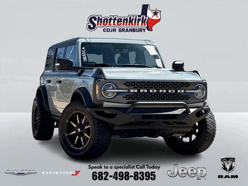 2022 Ford Bronco Badlands