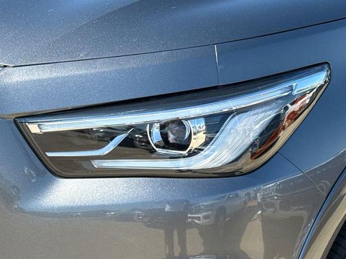 Graphite Shadow 2020 INFINITI QX80 Luxe