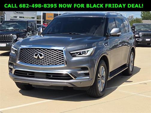 2020 INFINITI QX80 Luxe