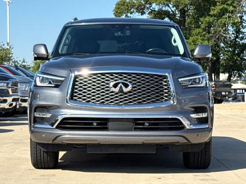 Graphite Shadow 2020 INFINITI QX80 Luxe