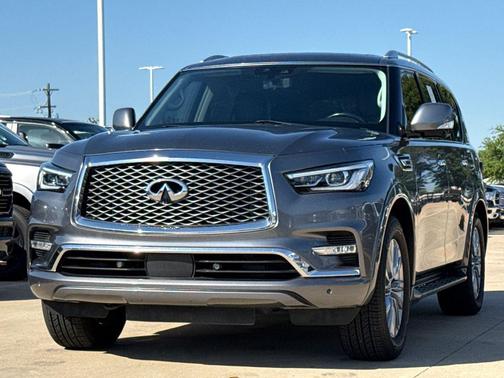 Graphite Shadow 2020 INFINITI QX80 Luxe
