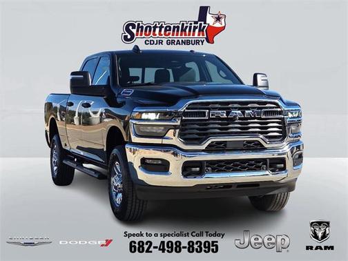 2026 RAM 2500 Tradesman Crew Cab 4x4 6'4' Box