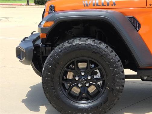 2025 Jeep Wrangler Willys