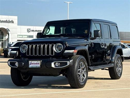 2025 Jeep Wrangler 4-Door Sahara 4x4