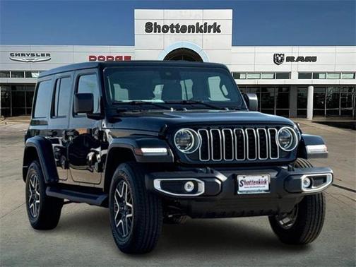 2025 Jeep Wrangler 4-Door Sahara 4x4