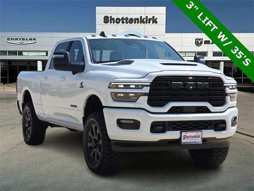 2025 RAM 2500 Laramie Crew Cab 4x4 6'4' Box